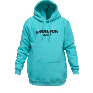 SAMURAI EDGE OVERSIZED HOODIE-SKY BLUE